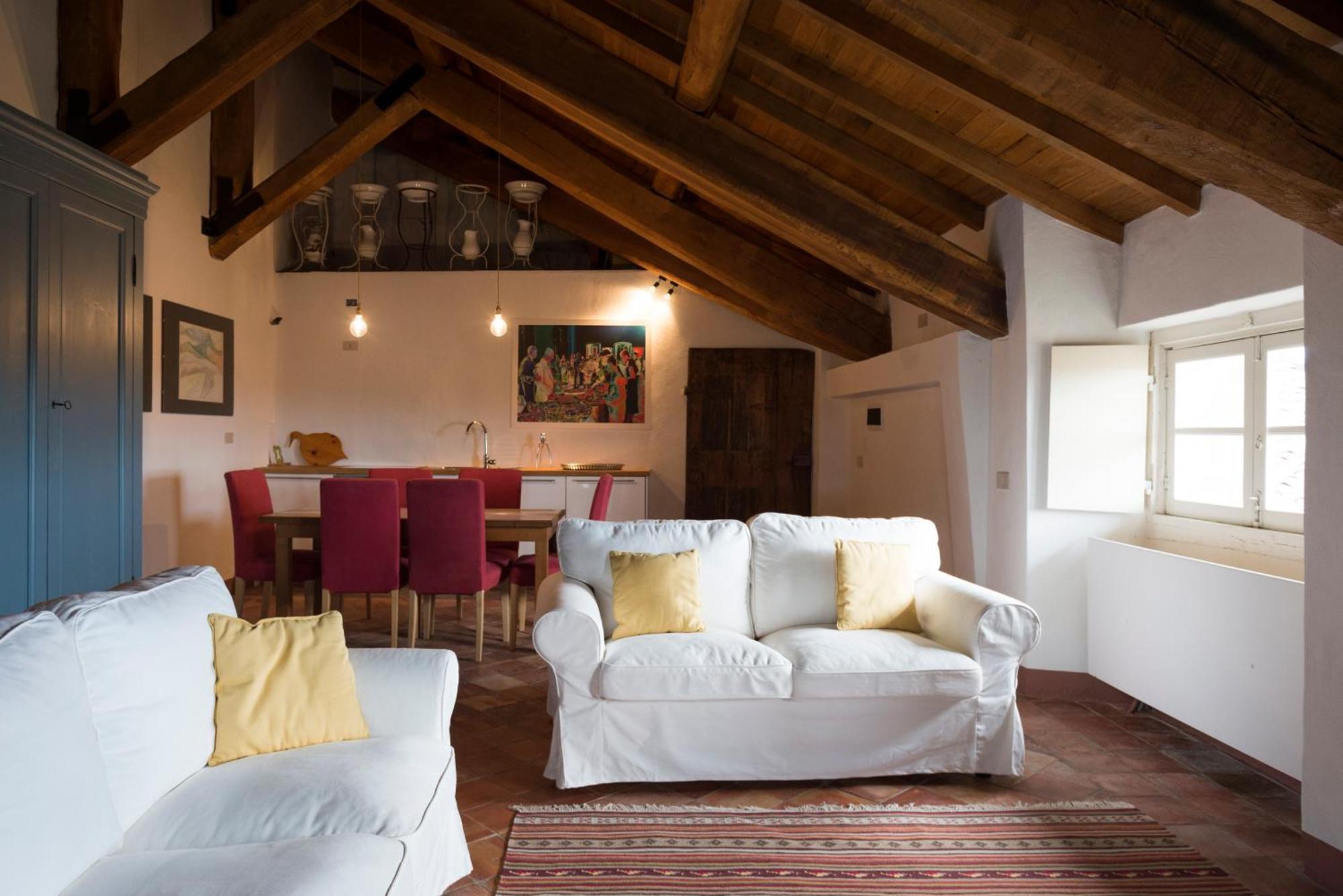 Pensjonat Castello Di Rocca Grimalda Zewnętrze zdjęcie