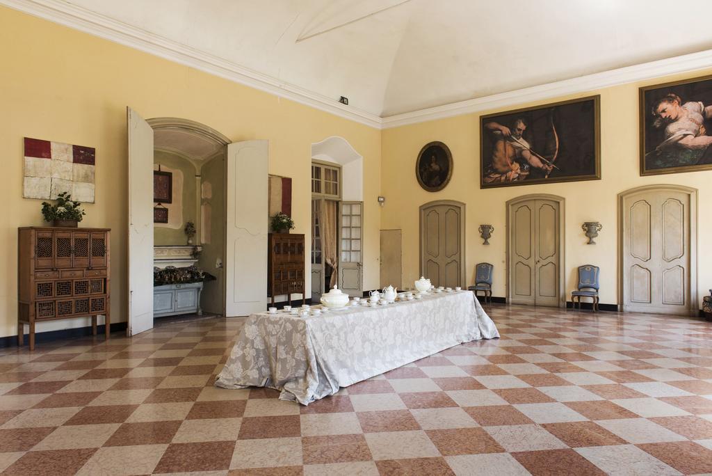 Pensjonat Castello Di Rocca Grimalda Zewnętrze zdjęcie