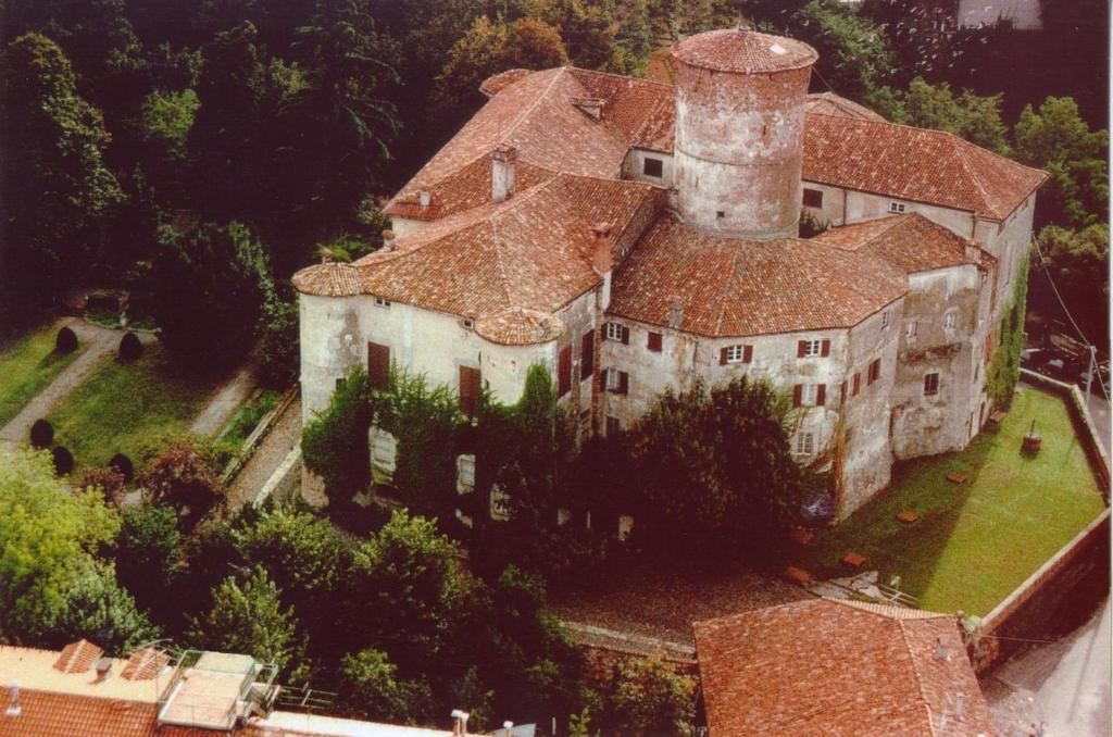 Pensjonat Castello Di Rocca Grimalda Zewnętrze zdjęcie