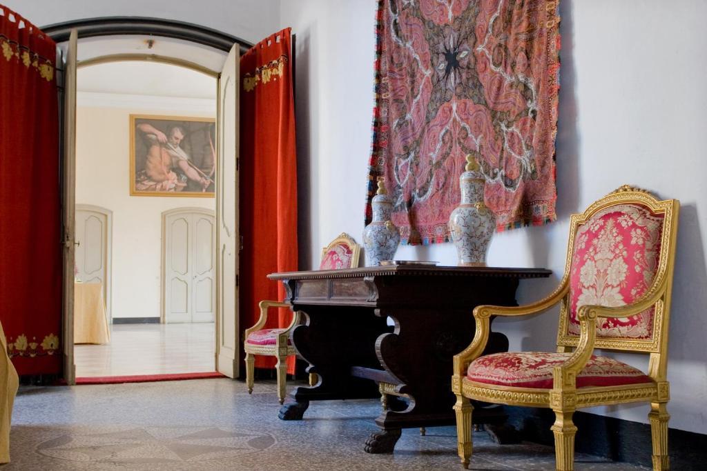 Pensjonat Castello Di Rocca Grimalda Zewnętrze zdjęcie